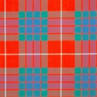 Reiver Light Weight Tartan Fabric - Fraser Red Ancient